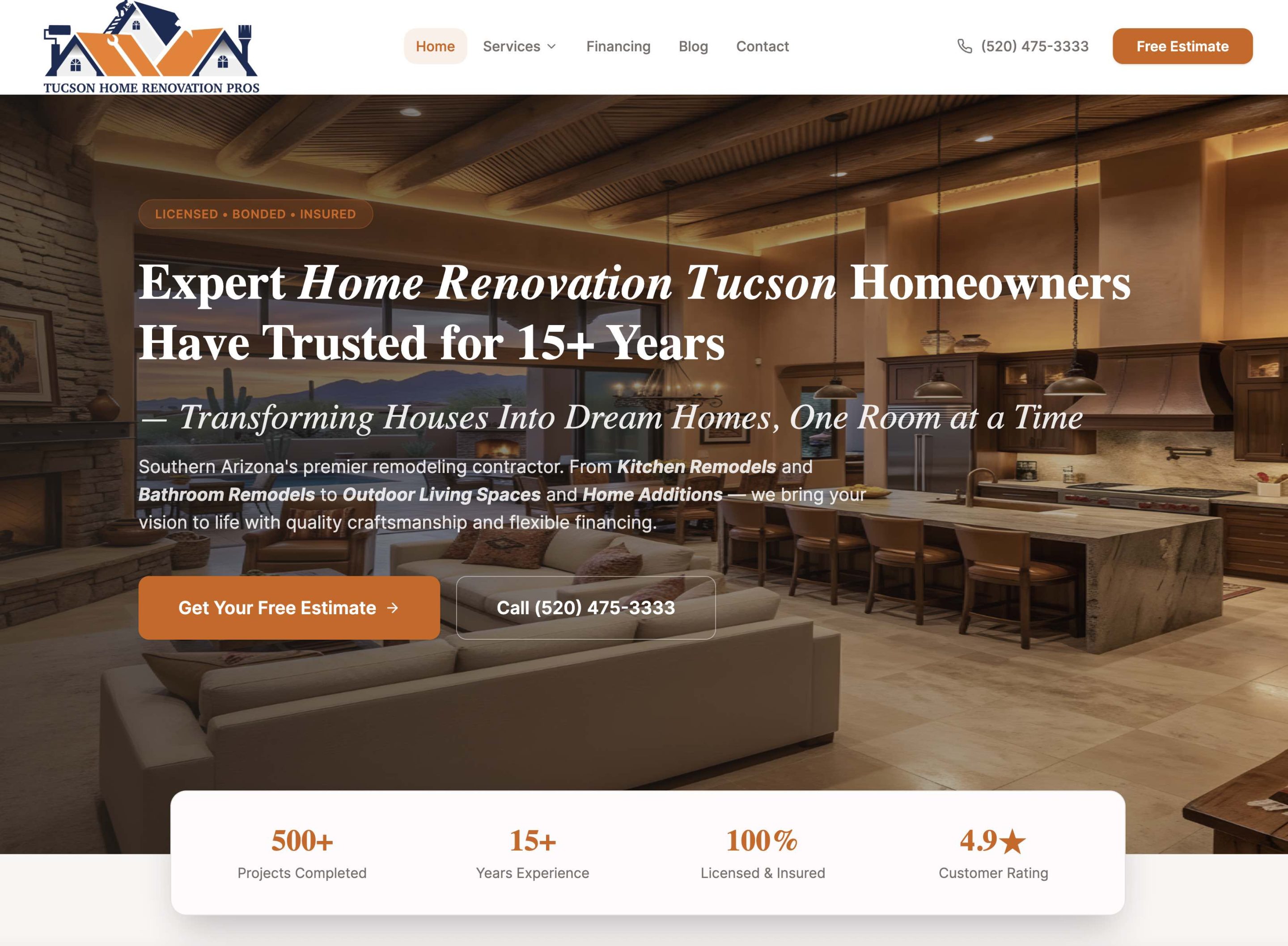 Home Renovation Tucson, www.tucsonhomerenovationpros.com