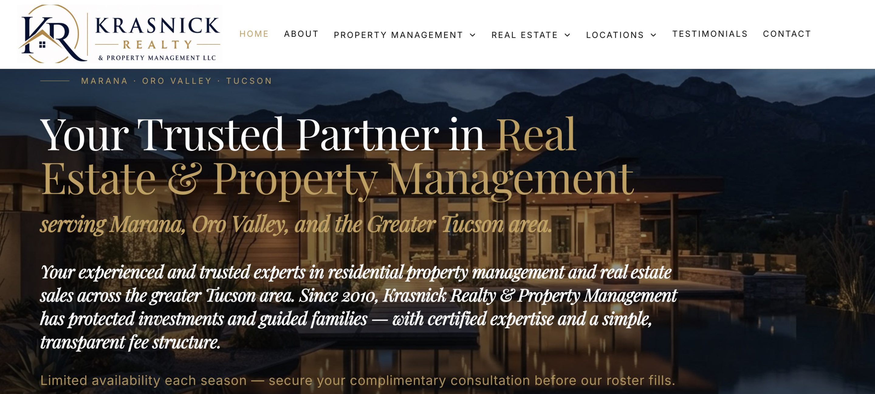 AZsterling.com Trusted Partner in Real Estate & Property Management