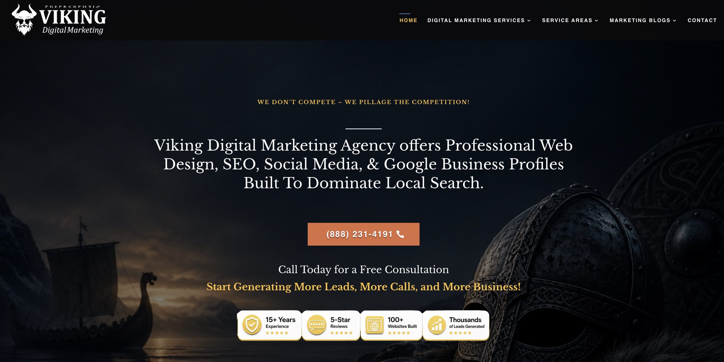 Viking Digital Marketing, SEO, Web Design Tempe, Scottsdale, and Phoenix, AZ